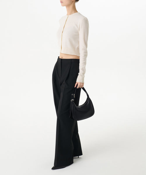 MUSINSA STANDARD WOMAN MUSINSA STANDARD WOMAN Arch Hobo Bag Black