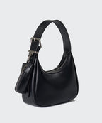 MUSINSA STANDARD WOMAN MUSINSA STANDARD WOMAN Arch Hobo Bag Black