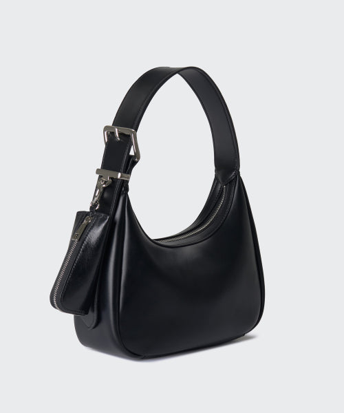 MUSINSA STANDARD WOMAN MUSINSA STANDARD WOMAN Arch Hobo Bag Black