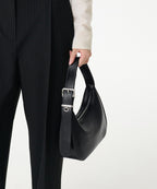 MUSINSA STANDARD WOMAN MUSINSA STANDARD WOMAN Arch Hobo Bag Black
