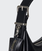 MUSINSA STANDARD WOMAN MUSINSA STANDARD WOMAN Arch Hobo Bag Black