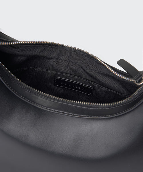 MUSINSA STANDARD WOMAN MUSINSA STANDARD WOMAN Arch Hobo Bag Black