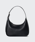 MUSINSA STANDARD WOMAN MUSINSA STANDARD WOMAN Arch Hobo Bag Black