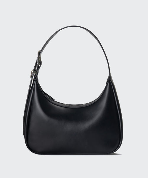 MUSINSA STANDARD WOMAN MUSINSA STANDARD WOMAN Arch Hobo Bag Black
