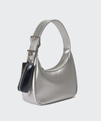 MUSINSA STANDARD WOMAN MUSINSA STANDARD WOMAN Arch Hobo Bag Silver