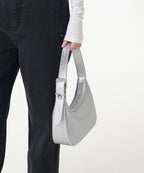 MUSINSA STANDARD WOMAN MUSINSA STANDARD WOMAN Arch Hobo Bag Silver
