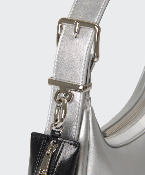MUSINSA STANDARD WOMAN MUSINSA STANDARD WOMAN Arch Hobo Bag Silver