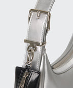 MUSINSA STANDARD WOMAN MUSINSA STANDARD WOMAN Arch Hobo Bag Silver