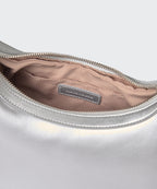 MUSINSA STANDARD WOMAN MUSINSA STANDARD WOMAN Arch Hobo Bag Silver