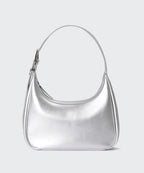 MUSINSA STANDARD WOMAN MUSINSA STANDARD WOMAN Arch Hobo Bag Silver