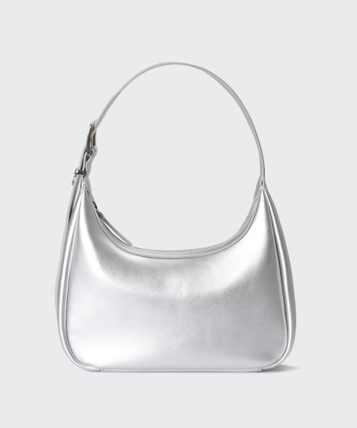 MUSINSA STANDARD WOMAN MUSINSA STANDARD WOMAN Arch Hobo Bag Silver