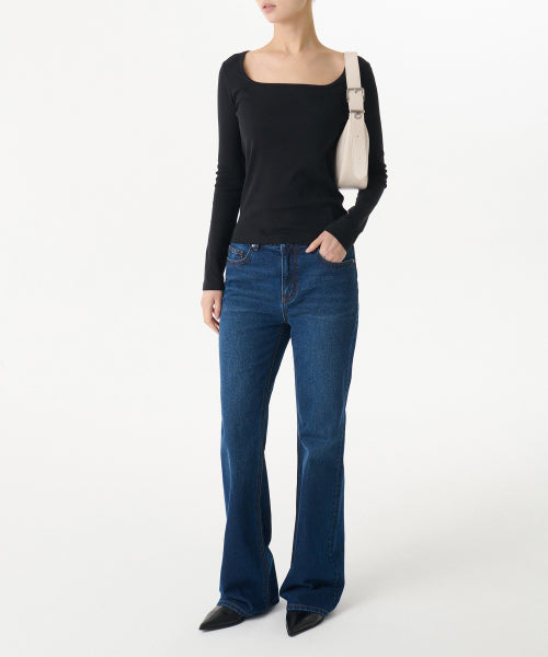 MUSINSA STANDARD WOMAN MUSINSA STANDARD WOMAN Arch Hobo Bag Cream