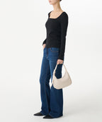 MUSINSA STANDARD WOMAN MUSINSA STANDARD WOMAN Arch Hobo Bag Cream