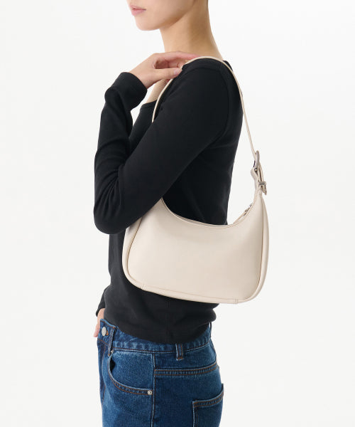 MUSINSA STANDARD WOMAN MUSINSA STANDARD WOMAN Arch Hobo Bag Cream