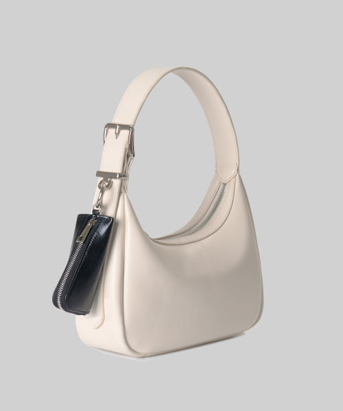 MUSINSA STANDARD WOMAN MUSINSA STANDARD WOMAN Arch Hobo Bag Cream