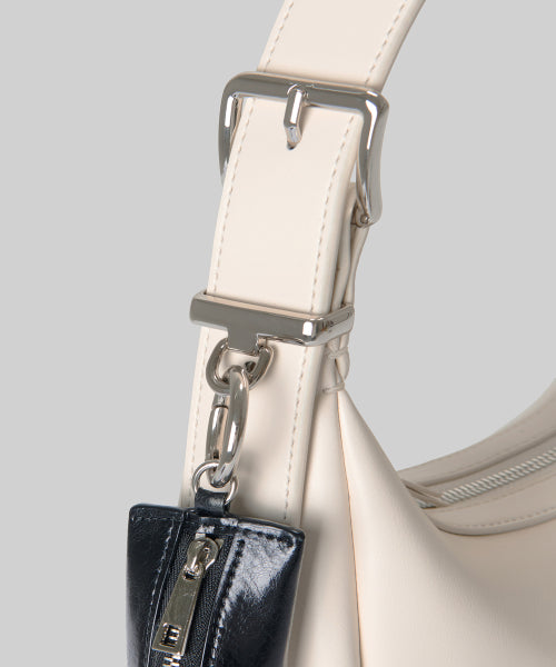 MUSINSA STANDARD WOMAN MUSINSA STANDARD WOMAN Arch Hobo Bag Cream