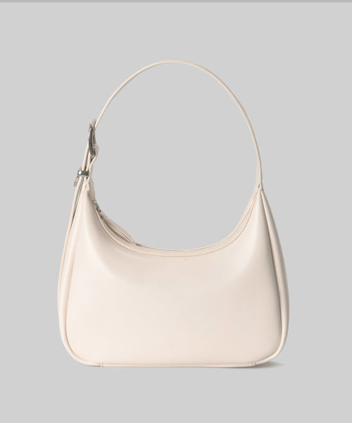 MUSINSA STANDARD WOMAN MUSINSA STANDARD WOMAN Arch Hobo Bag Cream