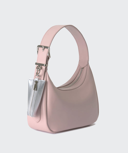 MUSINSA STANDARD WOMAN MUSINSA STANDARD WOMAN Arch Hobo Bag Baby Pink