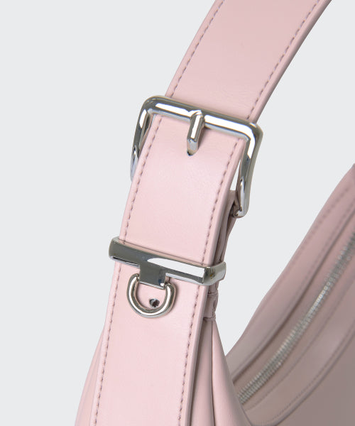 MUSINSA STANDARD WOMAN MUSINSA STANDARD WOMAN Arch Hobo Bag Baby Pink