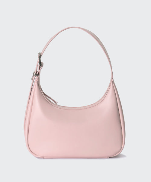 MUSINSA STANDARD WOMAN MUSINSA STANDARD WOMAN Arch Hobo Bag Baby Pink