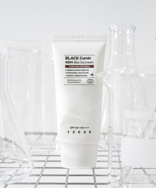 IZEZE IZEZE Black Cumin NEM Bliss Sun Cream SPF 50+ PA++++