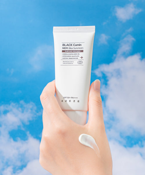 IZEZE IZEZE Black Cumin NEM Bliss Sun Cream SPF 50+ PA++++