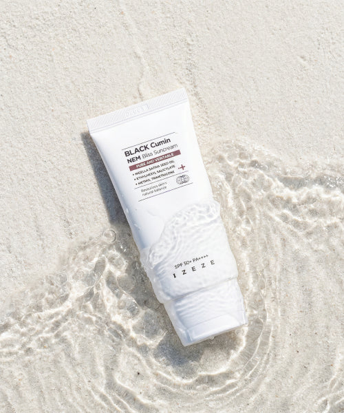 IZEZE IZEZE Black Cumin NEM Bliss Sun Cream SPF 50+ PA++++