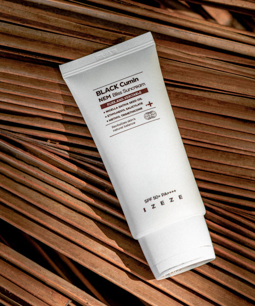 IZEZE IZEZE Black Cumin NEM Bliss Sun Cream SPF 50+ PA++++