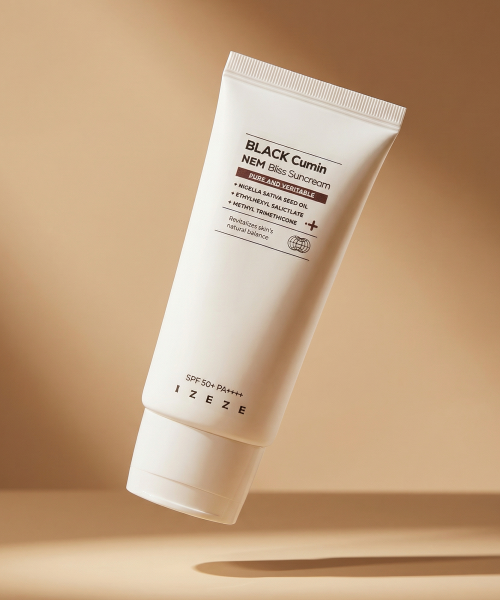 IZEZE IZEZE Black Cumin NEM Bliss Sun Cream SPF 50+ PA++++