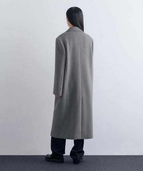 MUSINSA STANDARD WOMAN MUSINSA STANDARD WOMAN Coat Medium Gray