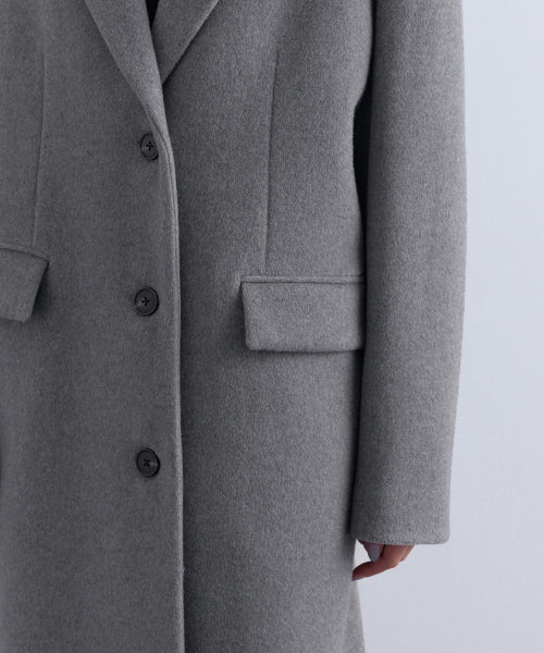 MUSINSA STANDARD WOMAN MUSINSA STANDARD WOMAN Coat Medium Gray