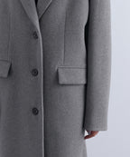 MUSINSA STANDARD WOMAN MUSINSA STANDARD WOMAN Coat Medium Gray