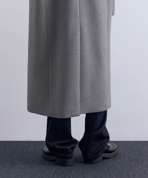 MUSINSA STANDARD WOMAN MUSINSA STANDARD WOMAN Coat Medium Gray
