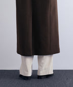 MUSINSA STANDARD WOMAN MUSINSA STANDARD WOMAN Coat Over Shoulder [Baroque Brown]