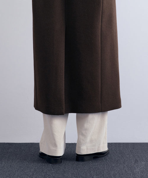 MUSINSA STANDARD WOMAN MUSINSA STANDARD WOMAN Coat Over Shoulder [Baroque Brown]