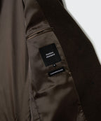 MUSINSA STANDARD WOMAN MUSINSA STANDARD WOMAN Coat Over Shoulder [Baroque Brown]