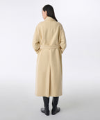 MUSINSA STANDARD WOMAN MUSINSA STANDARD WOMAN Cashmere Blend Balmacan Robe Coat