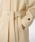 MUSINSA STANDARD WOMAN MUSINSA STANDARD WOMAN Cashmere Blend Balmacan Robe Coat
