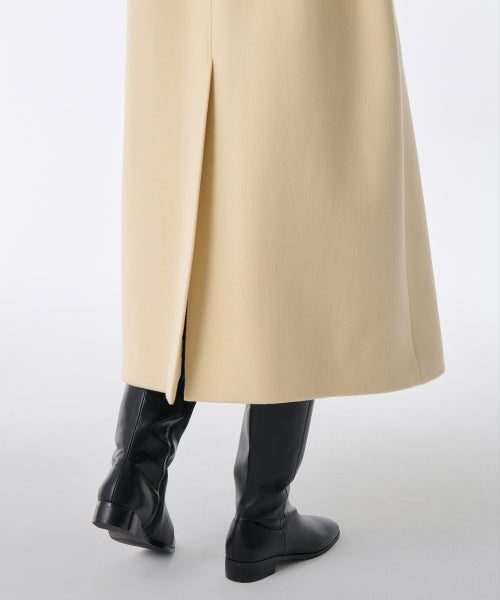 MUSINSA STANDARD WOMAN MUSINSA STANDARD WOMAN Cashmere Blend Balmacan Robe Coat