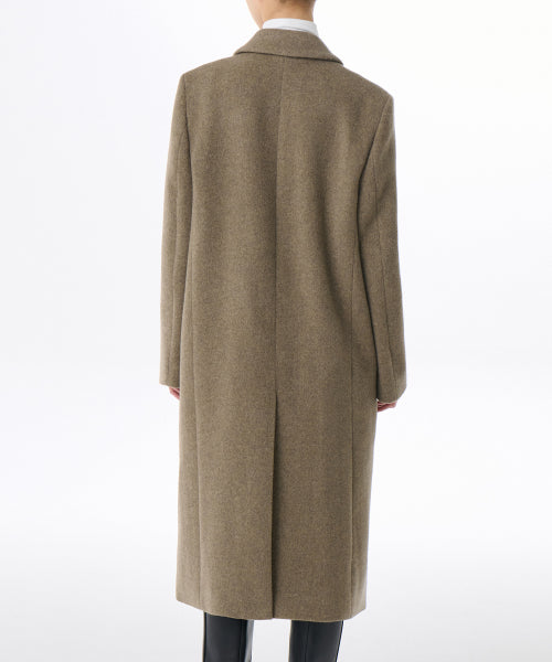 MUSINSA STANDARD WOMAN MUSINSA STANDARD WOMAN Coat Heather Olive