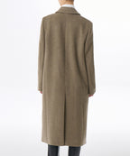 MUSINSA STANDARD WOMAN MUSINSA STANDARD WOMAN Coat Heather Olive