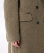 MUSINSA STANDARD WOMAN MUSINSA STANDARD WOMAN Coat Heather Olive