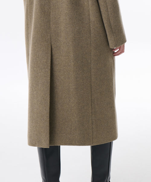 MUSINSA STANDARD WOMAN MUSINSA STANDARD WOMAN Coat Heather Olive