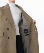 MUSINSA STANDARD WOMAN MUSINSA STANDARD WOMAN Coat Heather Olive