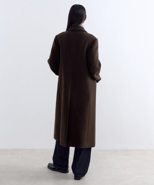 MUSINSA STANDARD WOMAN MUSINSA STANDARD WOMAN Coat Baroque Brown