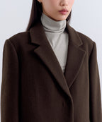 MUSINSA STANDARD WOMAN MUSINSA STANDARD WOMAN Coat Baroque Brown