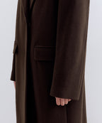 MUSINSA STANDARD WOMAN MUSINSA STANDARD WOMAN Coat Baroque Brown