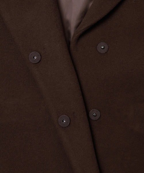 MUSINSA STANDARD WOMAN MUSINSA STANDARD WOMAN Coat Baroque Brown