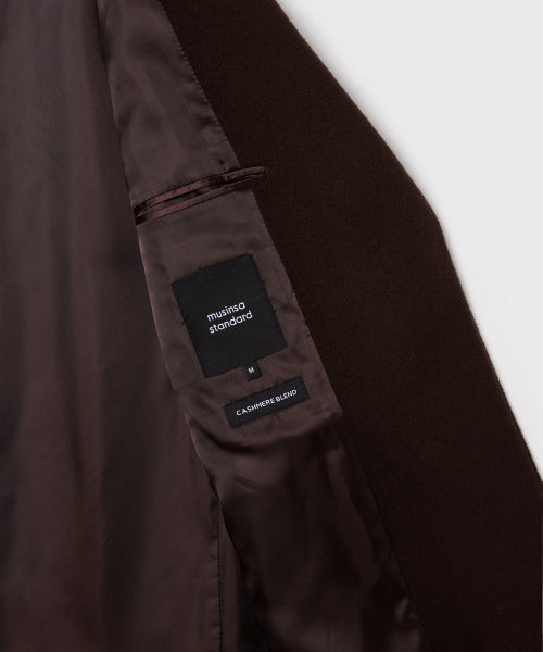 MUSINSA STANDARD WOMAN MUSINSA STANDARD WOMAN Coat Baroque Brown