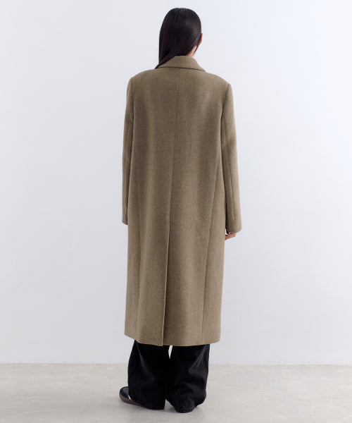 MUSINSA STANDARD WOMAN MUSINSA STANDARD WOMAN Coat Women's Cashmere Blend Chester Long Coat
